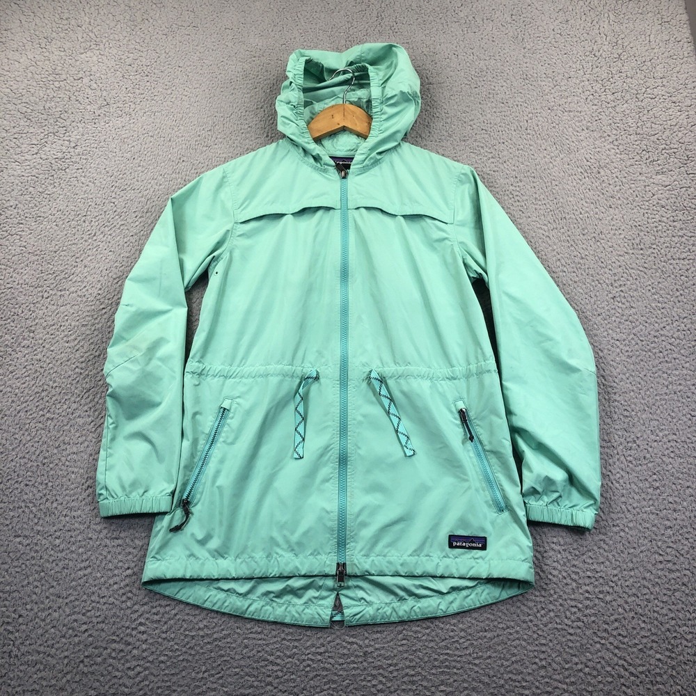 Patagonia Jacket Womens Extra Small Meriweather Hoody Rain‎ Jacket Windbreaker